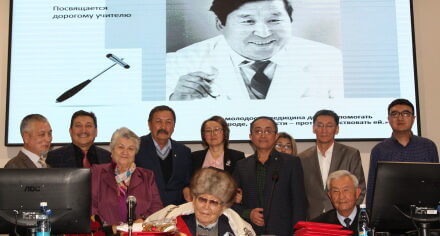 Торжественный Ученый совет в честь 90-летия академика НАН КР А.Мурзалиева