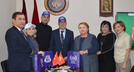 КГМА посетила делегация из сети турецких медицинских центров