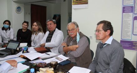 В КГМА профессоры Женевского Университета провели мастер классы