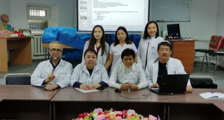 В КГМА прошло мероприятие посвященное ко Всемирному дню анестезиолога