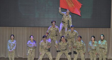 В Медакадемии  отметили 21-летие Баткенских событий