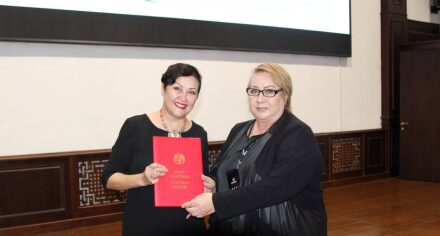 В КГМА прошло торжественное награждение сотрудников