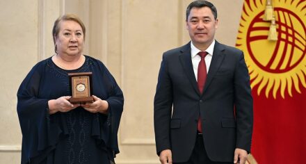 КГМА удостоена ордена "ДАНК"