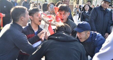 Закрытие кубка ректора