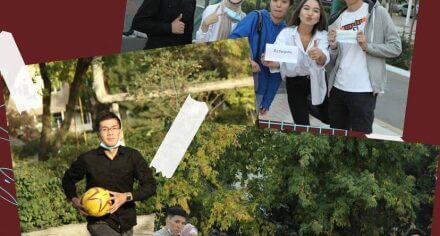 Студенческий сенат провел квест "История КГМА"