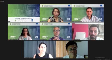 Сотрудники КГМА участвовали на онлайн-форуме EMPHID