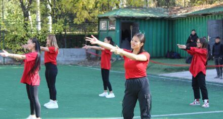 В КГМА состоялось торжественное открытие турнира на «Кубок ректора 2021»