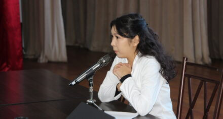 В КГМА прочитали лекцию о вакцинации против COVID-19