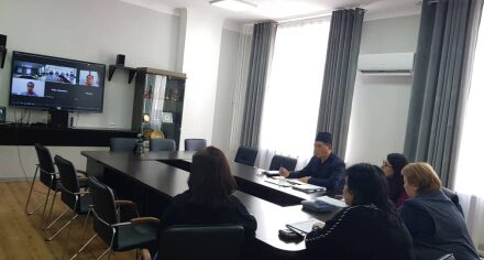 В КГМА состоялась очередная встреча участников ГЧП проекта по строительству академической клиники