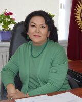 Zhunushaliyeva Gulsunkan Ishengazievna