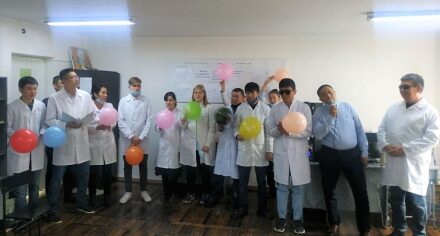 В Медакадемии организовали концертную программу приуроченную к Международному дню слепых