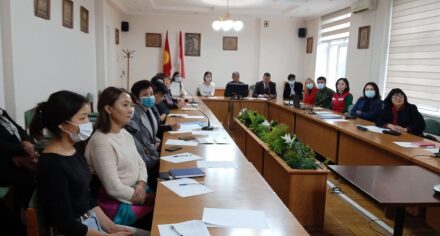 В КГМА состоялся круглый стол по волонтерской практике