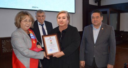 В КГМА состоялось торжественное заседание Ученого совета посвященное актовой речи Р.Р.Тухватшина