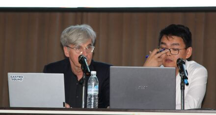 КММАда Германиядан келген профессор Арнольд Шулт-Бокхольт лекция окуду