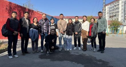 Студенты КГМА посетили «Центр социальной адаптации детей»