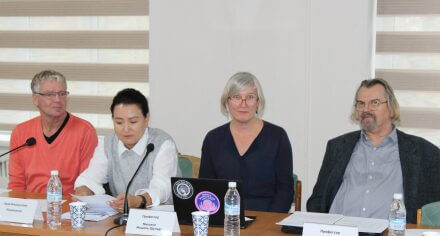 В КГМА им И.К.Ахунбаева прибыла делегация из Германии