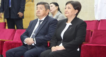 Министрлер Кабинетинин Төрагасы А.Жапаров КММАнын Республикалык диагностикалык борборуна келди