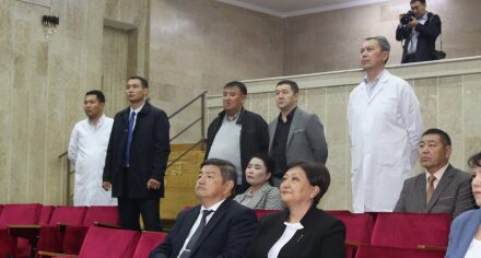 Председатель кабинета министров А.Жапаров посетил РДЦ
