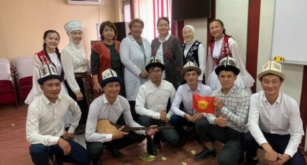 Жугуштуу ооруулар кафедрасы