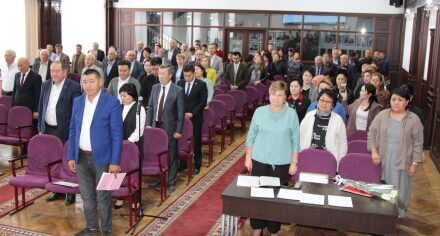 Ученый совет (сентябрь)