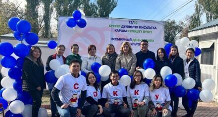 Сотрудники кафедры КГМА провели информационно-просветительную акцию