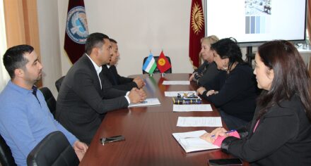 КГМА подписал меморандум о сотрудничестве с Ташкентской Медакадемий
