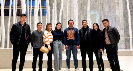 Студенты КГМА посетили исторический музей Кыргызстана