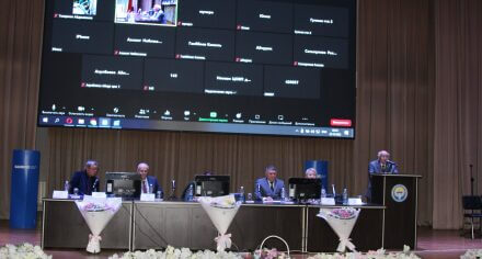 В КГМА им.И.К.Ахунбаева состоялась международная научно-практическая конференция, посвященная 80-летию создания кафедры педиатрии