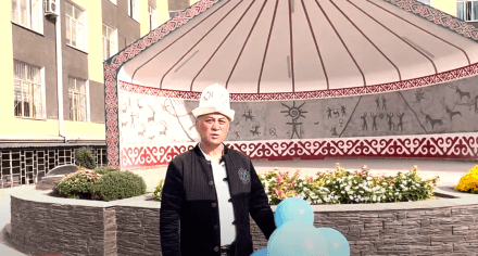 №2 акушердик иш жана гинекология кафедрасынын даярдаган видеотасмасы..