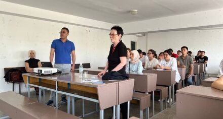 КММАнын медициналык борборунда Эл аралык оториноларингологдор күнүнө арналган пленардык жыйын болуп өттү