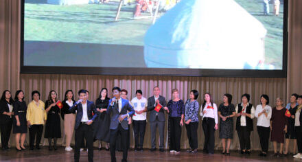 В КГМА отметили "День учителя"