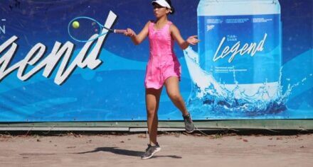 Студентка КГМА заняла III место на Чемпионате КР по большому теннису