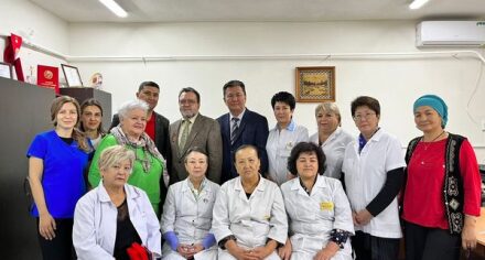 КРУГЛЫЙ СТОЛ на базе кафедры ПДБ КГМА