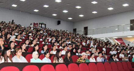 В КГМА прошла ориентационная программа для первокурсников