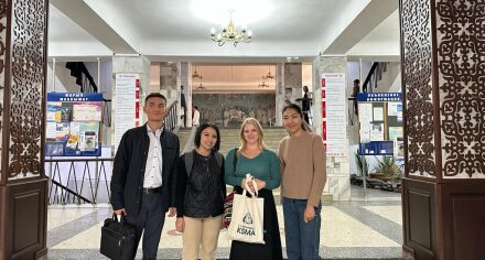 КГМА приняла – студента-амбассадора из Miami University-Oxford