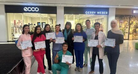 ПРОШЛО МЕРОПРИЯТИЕ ПОСВЯЩЕННОЕ   ко ВСЕМИРНОМУ ДНЮ АНЕСТЕЗИОЛОГА - РЕАНИМАТОЛОГА