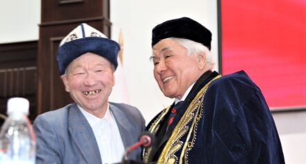 В КГМА отметили 80-летний юбилей академика А.Раимжанова