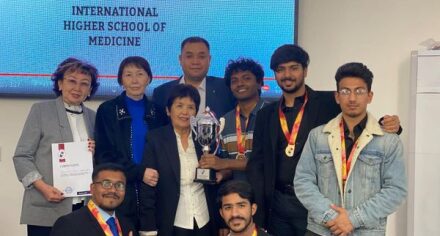 Команда КГМА завоевала Гран - при на международной олимпиаде по морфологии