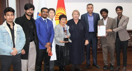 Награждения на Ученом Совете КГМА