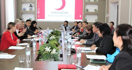 Визит доктора Йоахима Шюрмана, представителя Фонда Эльзы Кренер-Фрезениус