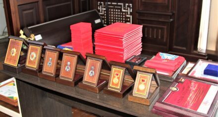 Вручение наград: Ученый совет КГМА