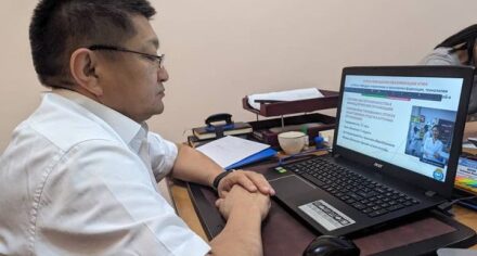 Помощь кафедры КГМА фармацевтам КР