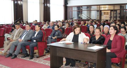 КР мамлекеттик тили жөнүндө” маалымат