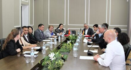 ВИЗИТ ДЕЛЕГАЦИИ ИЗ ГЕРМАНИИ