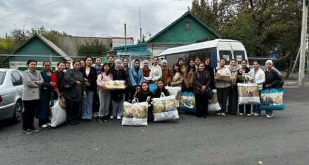 Студенты КГМА организовали благотворительную помощь дому престарелых