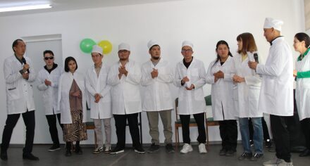 В Медакадемии отметили Международный день незрячих и слабовидящих людей