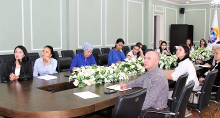 Швейцариялык профессор Маттис Брайдерттин ачык лекциясы болуп өттү