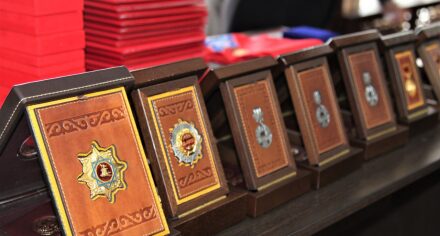 Вручение наград: Ученый совет КГМА