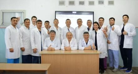 Мугалимдерди, жалпы илим- билим тармагында эмгектенген окутуучуларыбызды майрамы менен куттукташты