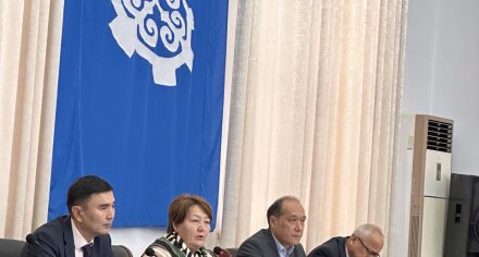 "Жогорку окуу жайлардагы мамлекеттик тил маселелери " форуму